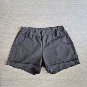 Y2K Black Low Rise Stretch Women's Shorts